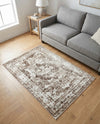 Riviera Elegance Collection Area Rug -  Menton (Beige) Rectangle Beige  lifestyle 46