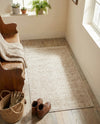 Jewel Oasis Collection Area Rug - Sapphire (Ivory) Rectangle Ivory  lifestyle 22