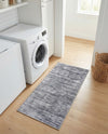 Sahara Essence Collection Area Rug - Oasis (Gray) Runner Gray  lifestyle 75