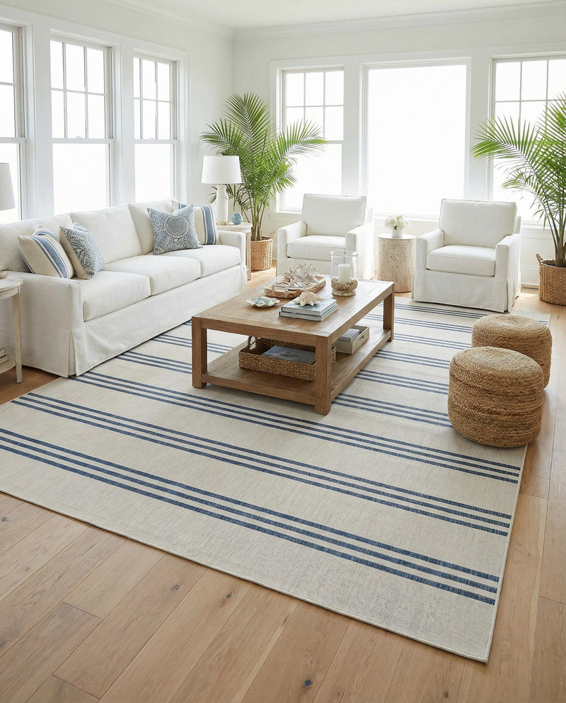Urban Oasis Rugs Collection Area Rug -  District (Ivory) Rectangle Ivory  lifestyle 16