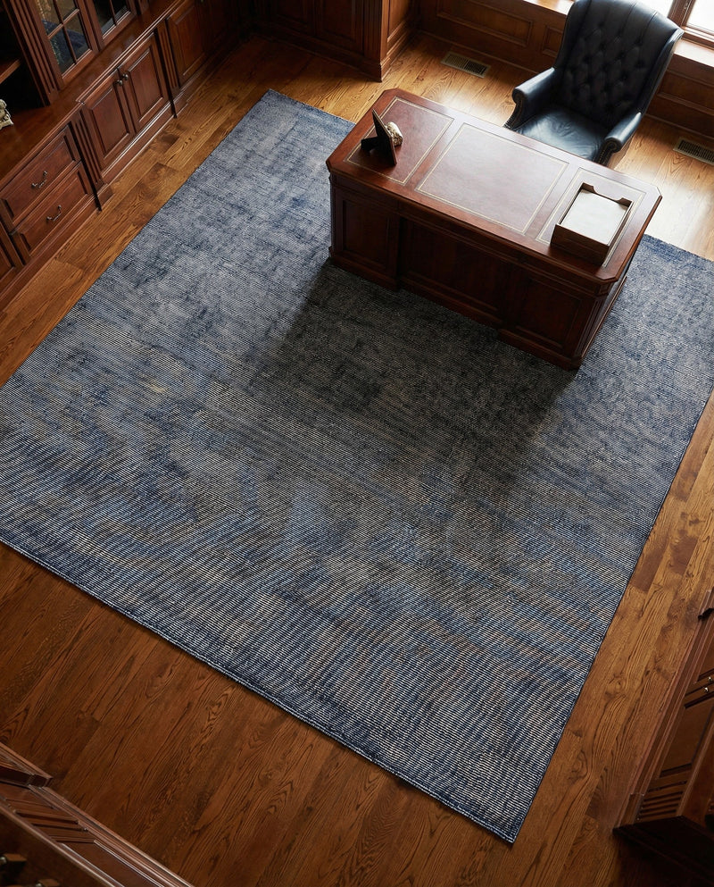 Berkshire Estate Collection Area Rug - Windsor (Blueberry) Square Blueberry  lifestyle 51
