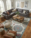 Arcadia Rugs Collection Area Rug -  Atlantis (Cream) Rectangle Cream  lifestyle 7