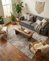 Aegean Elegance Collection Area Rug - Mesa Rectangle Beige  lifestyle 19