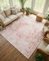 Cambridge Classics Collection Area Rug -  Magdalene (Pink) Square Pink  lifestyle 29