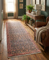 Bazaar Chic Collection Area Rug -  Tangier Runner Navy Blue  lifestyle 47