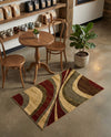 Bistro Lounge Collection Area Rug -  Frappe Rectangle Beige  lifestyle 24