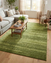 Studio Haven Collection Area Rug -  Gallery (Green) Rectangle Green  lifestyle 36
