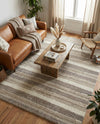 Sienna Collection Area Rug -  Amalfi Rectangle Cloud Gray  lifestyle 18