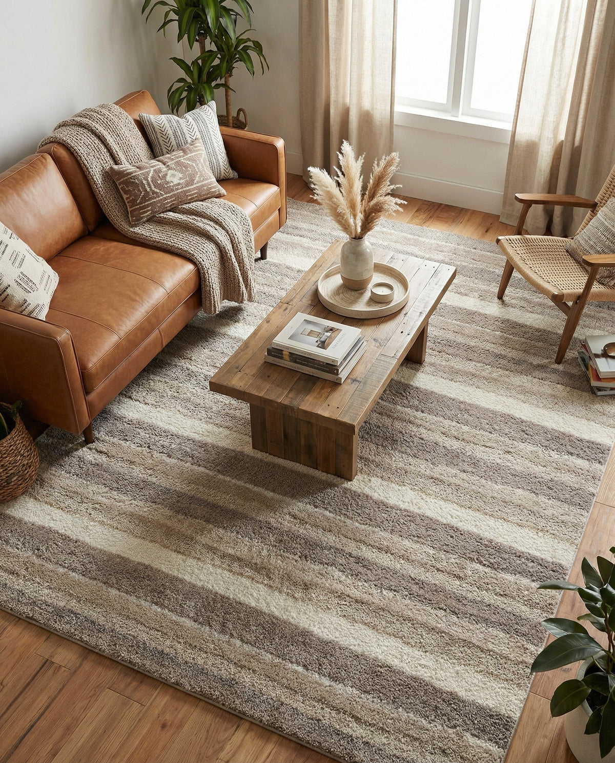 Sienna Collection Area Rug -  Amalfi Rectangle Cloud Gray  lifestyle 18