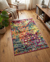 Sevilla Splendor Collection Area Rug - Alcazar Rectangle Multi  lifestyle 19