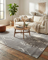 Metro Heights Collection Area Rug -  Madison Rectangle Gray  lifestyle 26