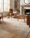 Coastal Manor Collection Area Rug -  Marina Rectangle Beige  lifestyle 47