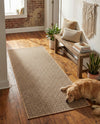 Sahara Sands Collection Area Rug -  Amarna Runner Natural and Brown  lifestyle 41