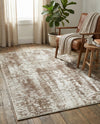 Coastal Haven Collection Area Rug -  Pelican Rectangle Ivory  lifestyle 24