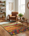 Marrakesh Elegance Collection Area Rug -  Taliouine Rectangle Multi  lifestyle 20