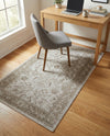 Horizon Collection Area Rug -  Apex (Light Gray) Rectangle Light Gray  lifestyle 6