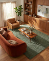 Alpine Plush Collection Area Rug -  Cortina (Sage) Rectangle Sage  lifestyle 11