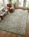 Savannah Soiree Collection Area Rug -  Everglade (Green) Rectangle Green  lifestyle 10