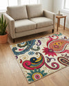 Marrakesh Elegance Collection Area Rug -  Beni Rectangle Cream  lifestyle 15