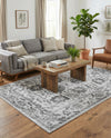 Geneva Terrace Collection Area Rug -  Lausanne Rectangle Light Gray  lifestyle 27