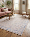 Heritage Elegance Collection Area Rug -  Nijo Rectangle Beige  lifestyle 4