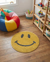 Wonder Tykes Collection Area Rug -  Zest Round Yellow  lifestyle 3