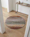 Urban Terrace Collection Area Rug -  Corsica Round Multi  lifestyle 73