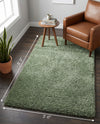 Alpine Plush Collection Area Rug -  Cortina (Sage) Rectangle Sage  lifestyle 19