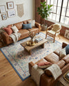 Savannah Series Collection Area Rug - Charleston (Multi) Rectangle Multi  lifestyle 5