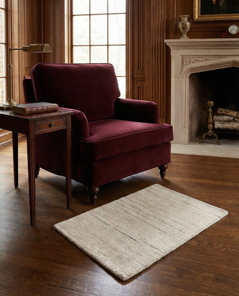 Berkshire Estate Collection Area Rug - Windsor (Vanilla Bean) Rectangle Vanilla Bean  lifestyle 5