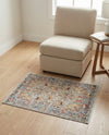 Caribbean Breeze Collection Area Rug -  Xcalak Rectangle Light Blue  lifestyle 10