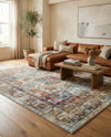 Savannah Soiree Collection Area Rug -  Everglade (Ivory) Rectangle Ivory  lifestyle 4