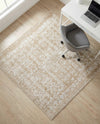 Cambridge Classics Collection Area Rug - Trinity (Beige) Square Beige  lifestyle 68