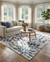 Savannah Elegance Collection Area Rug -  Riverfront Rectangle Gray  lifestyle 29