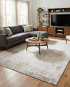 Aegean Elegance Collection Area Rug -  Ithaca Rectangle Gray  lifestyle 9