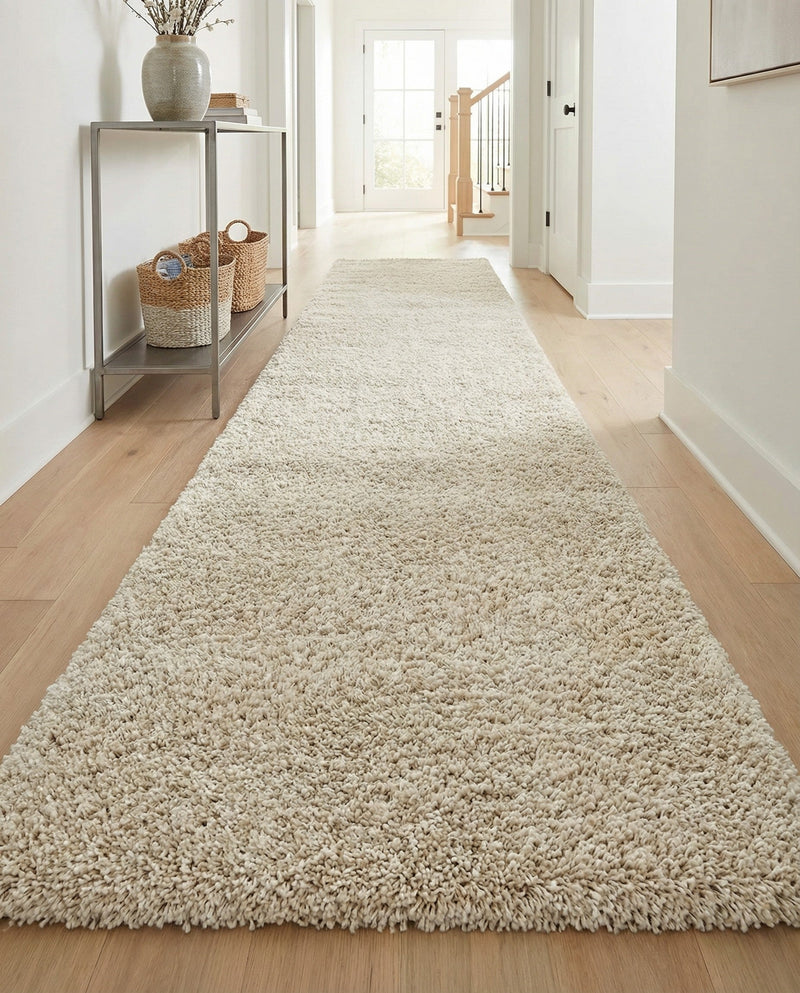 Alpine Plush Collection Area Rug -  Cortina (Linen) Runner Linen  lifestyle 48