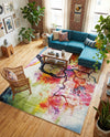 Venetian Elegance Collection Area Rug -  Rialto Rectangle Ivory  lifestyle 5