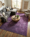 Sahara Essence Collection Area Rug - Oasis (Purple) Rectangle Purple  lifestyle 21