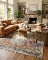 Savannah Soiree Collection Area Rug -  Everglade (Ivory) Rectangle Ivory  lifestyle 23