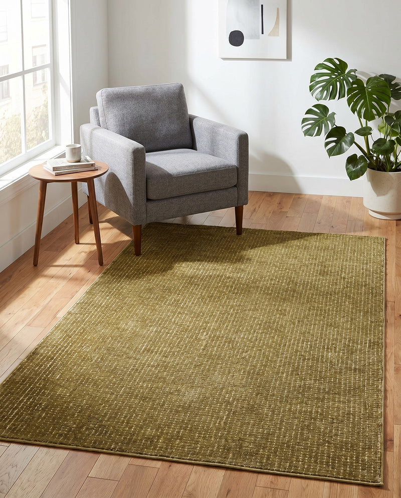 Aravalli Collection Area Rug -  Jaisalmer Rectangle Olive Green  lifestyle 68