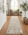 Cascade Range Collection Area Rug - Hood (Ivory) Runner Ivory  lifestyle 37