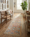 Seville Stripes Collection Area Rug -  Cordoba (Yellow) Runner Yellow  lifestyle 79