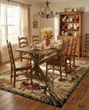 Rural Charm Collection Area Rug - Meadowbrook Rectangle Cream  lifestyle 41