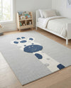 Wonder Tykes Collection Area Rug -  Wonderland Rectangle Gray  lifestyle 9