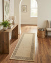 Sahara Sands Collection Area Rug -  Elephantine Runner Natural  lifestyle 78