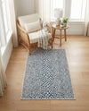 Urban Oasis Rugs Collection Area Rug -  Terrace (Blue) Rectangle Blue  lifestyle 22