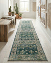 Sierra Collection Area Rug -  Sonoma Runner Green  lifestyle 63