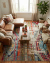 Sedona Vista Collection Area Rug -  Cholla Rectangle Multi  lifestyle 25