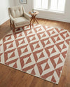 Urban Oasis Rugs Collection Area Rug -  Highrise (Rust Red) Square Rust Red  lifestyle 31
