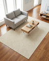 Aravalli Collection Area Rug - Udaipur Rectangle Ivory White  lifestyle 33